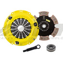 ACT 2005 Mitsubishi Lancer HD/Race Rigid 6 Pad Clutch Kit-1