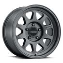 Method MR316 17x8.0 25mm Offset 5x150 110.50mm CB Matte Black Wheel-1