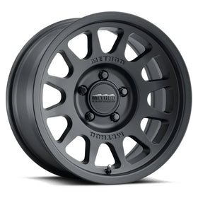 Method MR703 17x8.5 35mm Offset 5x150 110.5mm CB Bead Grip Matte Black Wheel