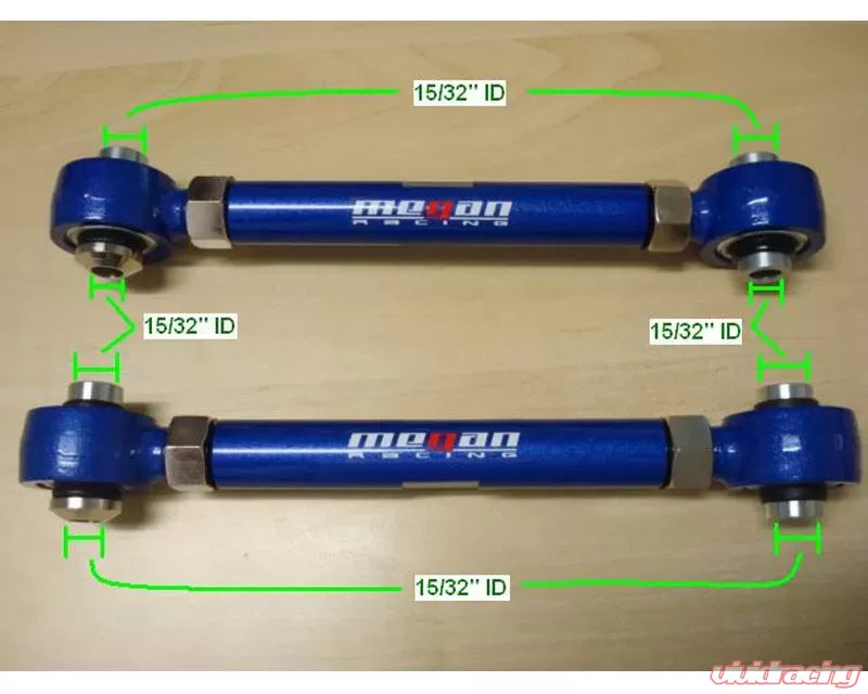 Megan Racing Rear Camber Kit BMW 1-Series (E82|E88) | 3-Series (E90|E92) 2006-2013 - 0