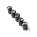 Method Valve Stem Cap 5 pack - Black-1