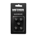 Method Valve Stem Cap 5 pack - Black-4