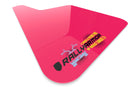 Rally Armor Universal Pink Mud Flap BCE Logo-1