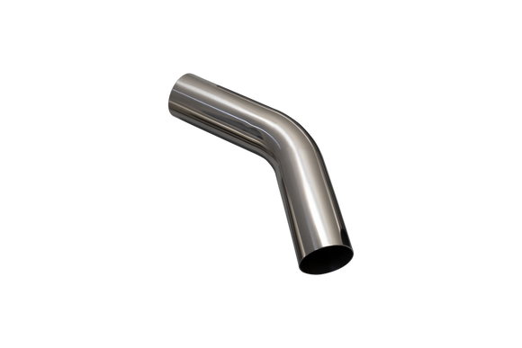 Xforce Stainless Mandrel Bend 2.25 Inch 45Deg
