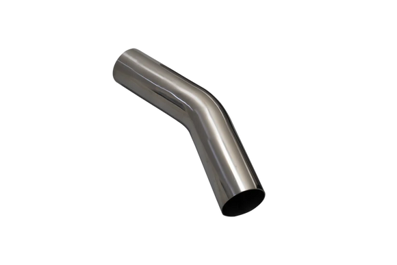 Xforce Mandrel Bend 304SS Polished 2.5 15 degree 1.5D 6 Leg
