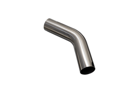 Xforce Stainless Mandrel Bend 2.5 Inch 45Deg