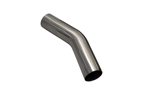 Xforce Mandrel Bend 304SS Polished 3 30 degree 1.5D 6 Leg