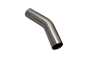 Xforce Mandrel Bend 304SS Polished 3 15 degree 1.5D 6 Leg