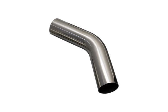 Xforce Mandrel Bend 304SS Polished 3 45 degree 1.5D 6 Leg