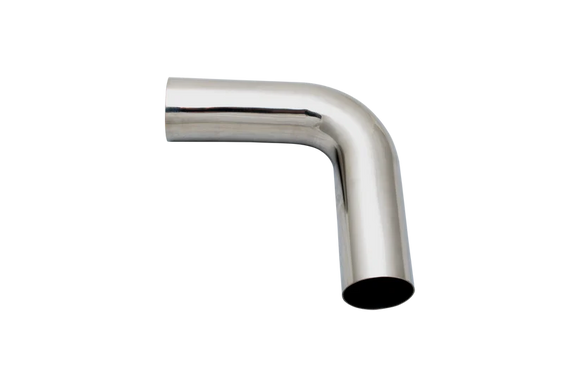 Xforce Mandrel Bend 304SS Polished 3 90 degree 1.0D 6 Leg