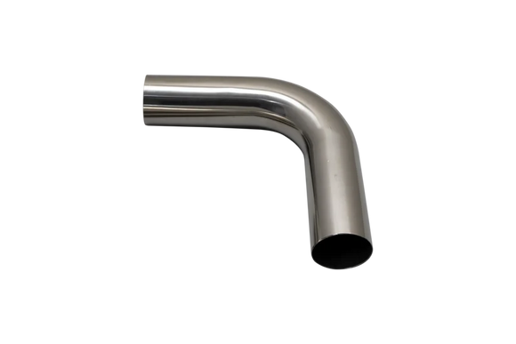 Xforce Mandrel Bend 304SS Polished 3 90 degree 1.5D 6 Leg
