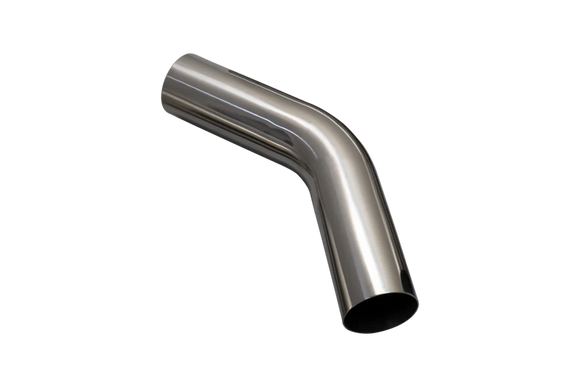 Xforce Mandrel Bend 304SS Polished 3.5 45 degree 1.5D 6 Leg