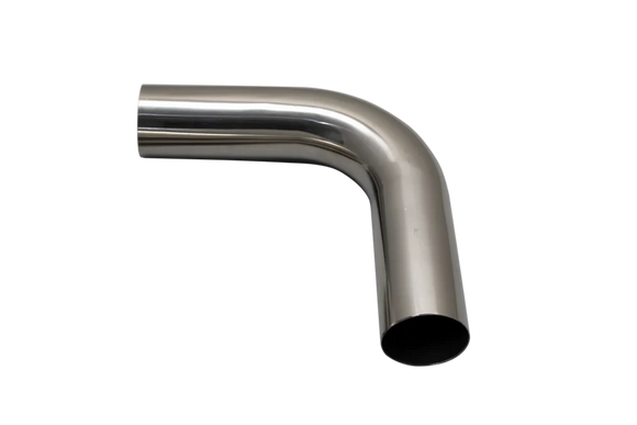 Xforce Mandrel Bend 304SS Polished 3.5 90 degree 1.5D 6 Leg