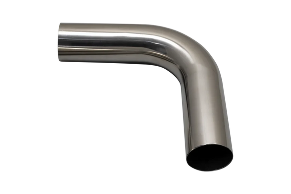 Xforce Mandrel Bend 304SS Polished 4 90 degree 1.5D 6 Leg