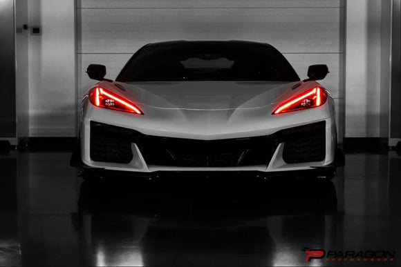 Motorsport+ C8 Corvette Race Style DRL LED Module Set - Yellow / Red / Blue