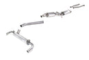 Maserati Indy Stainless Steel Exhaust (1969-74)-1
