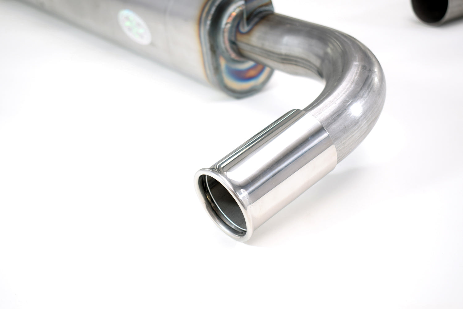 Maserati Indy Stainless Steel Exhaust (1969-74) - 0