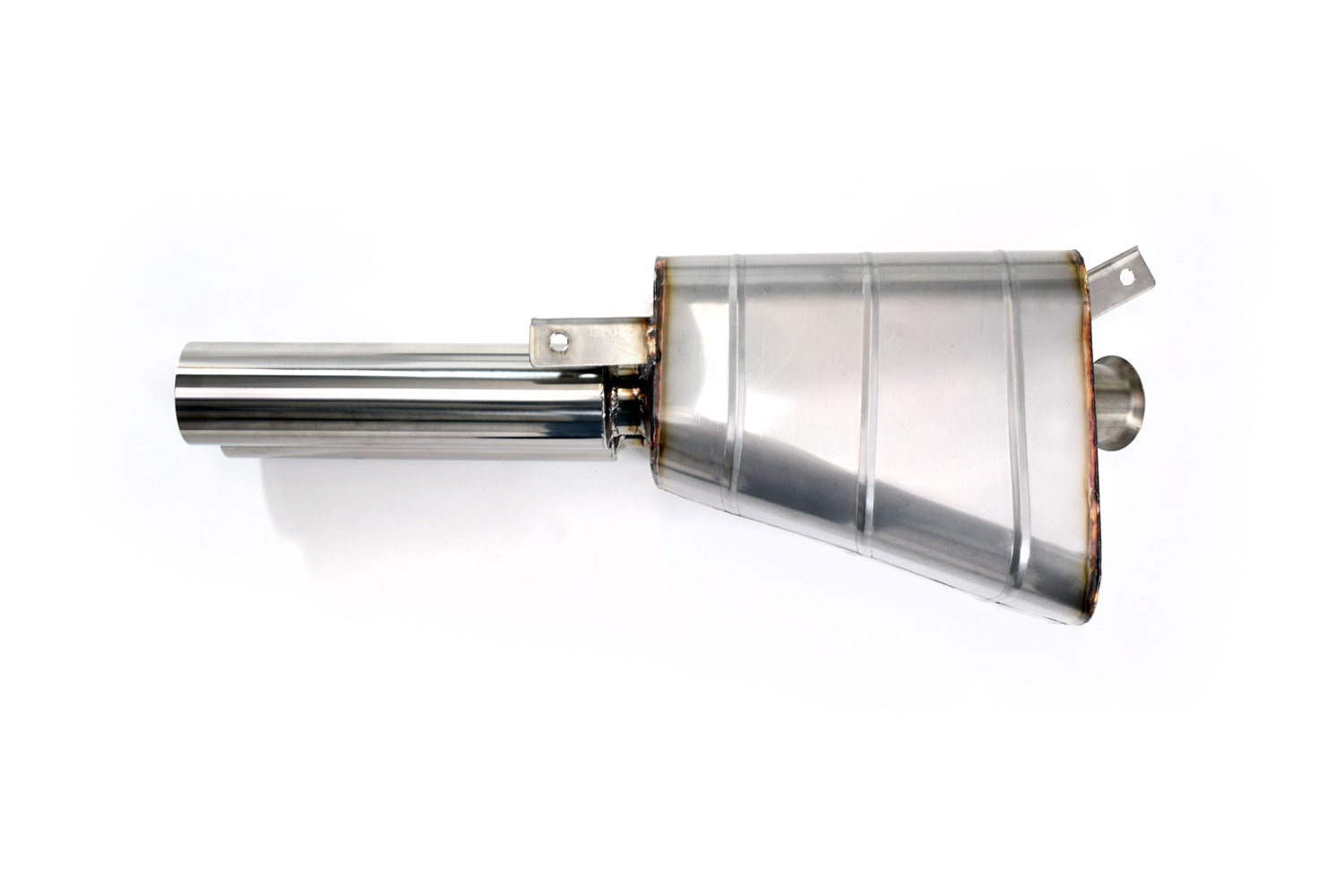 Maserati Khamsin Stainless Steel Exhaust (1974-82)
