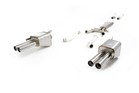 Maserati Khamsin Stainless Steel Exhaust (1974-82)