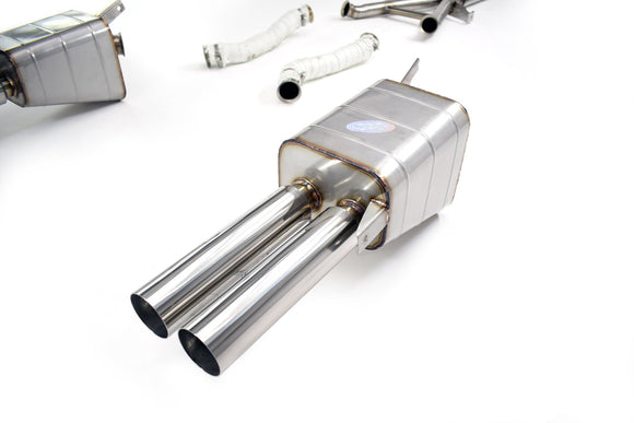 Maserati Khamsin Stainless Steel Exhaust (1974-82)