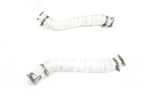 Maserati Khamsin Stainless Steel Exhaust (1974-82)