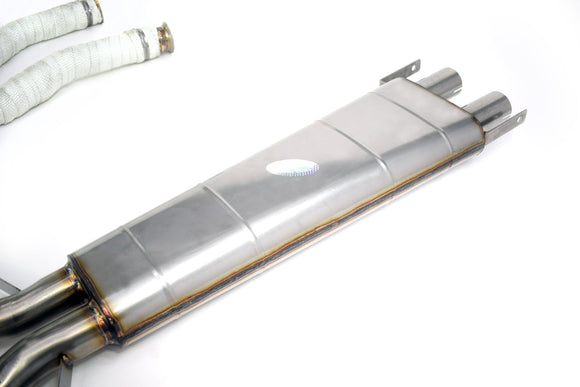 Maserati Khamsin Stainless Steel Exhaust (1974-82)