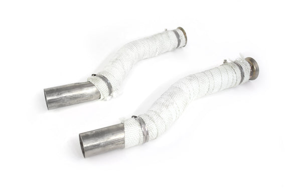 Maserati Khamsin Stainless Steel Exhaust (1974-82)