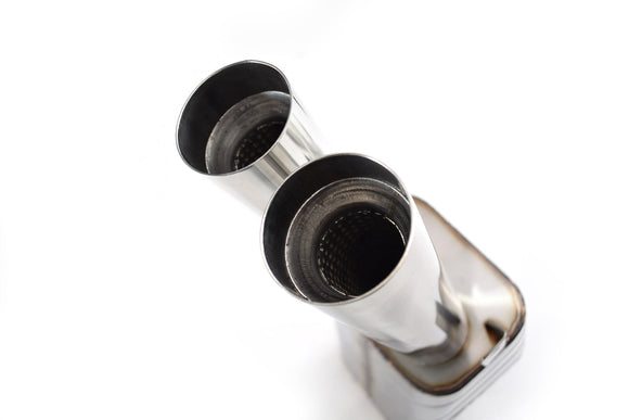 Maserati Khamsin Stainless Steel Exhaust (1974-82)