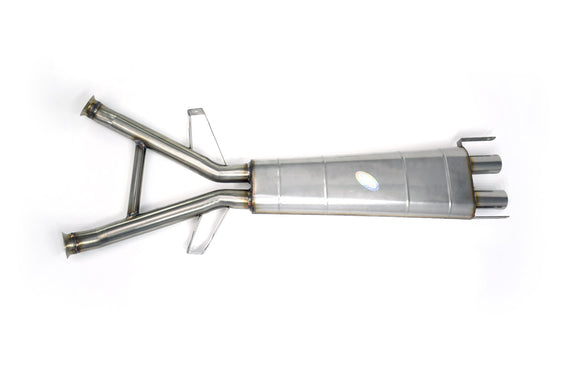 Maserati Khamsin Stainless Steel Exhaust (1974-82)