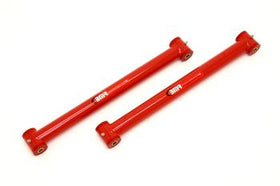 BMR 82-02 3rd Gen F-Body Non-Adj. Chrome Moly Lower Control Arms (Polyurethane) - Red
