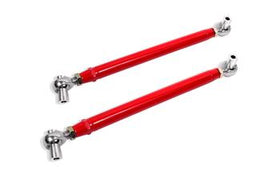 BMR 82-02 3rd Gen F-Body Double Adj. Chrome Moly Lower Control Arms w/ Rod Ends - Red