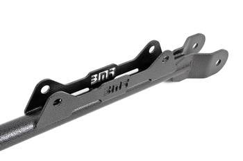 BMR 10-15 5th Gen Camaro Chrome Moly Non-Adj. Rear Lower Control Arms (Delrin) - Black Hammertone