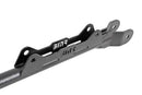 BMR 10-15 5th Gen Camaro Chrome Moly Non-Adj. Rear Lower Control Arms (Delrin) - Black Hammertone-2