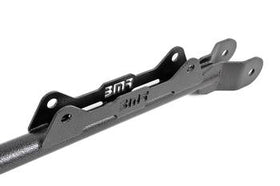 BMR 10-15 5th Gen Camaro Chrome Moly Non-Adj. Rear Lower Control Arms (Delrin) - Black Hammertone - 0