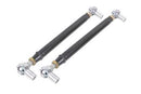 BMR 79-98 Fox Mustang Chrome Moly Lower Control Arms w/ Double Adj. Rod Ends - Black Hammertone-1