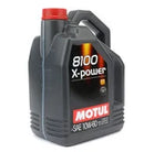 10W60 8100 X-Power Oil (5 Liter) - Motul 106144-2