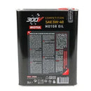 300V Competition 5W-40 Racing Engine Oil (2 Liter) - Motul 110817-3