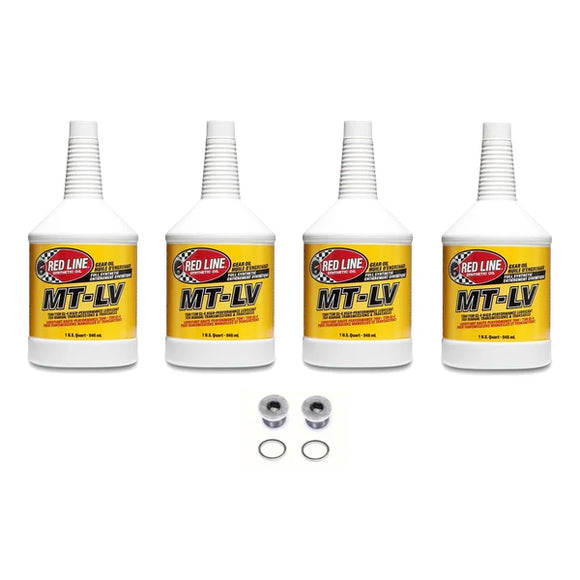 OEM Spec Manual Transmission Service Kit - Audi / Manual 6 Speed (0B4) / B5 / B6 / B7 / A4 / S4 | MTLV-6SPD-AUDI