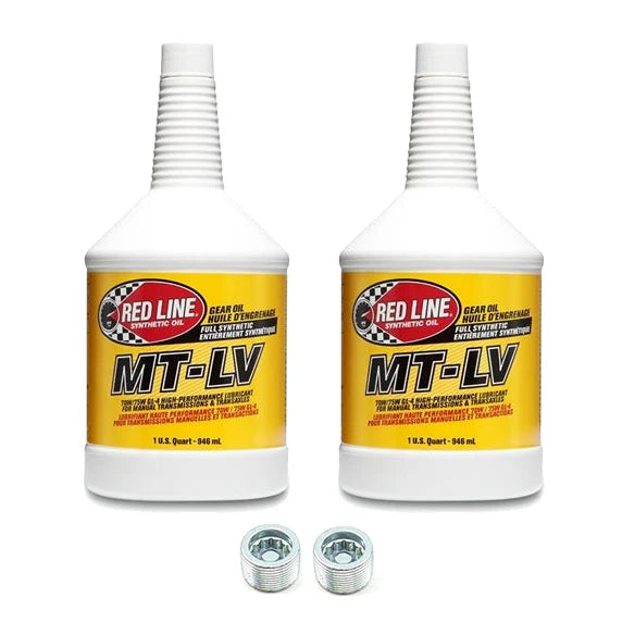 OEM Spec Manual Transmission Service Kit | VW Mk4 5-spd 02J & Mk5 / Mk6 / KPF Trans Code | MTLV-VW-Mk4-02J