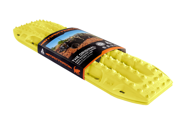 Maxtrax MKII Recovery Tracks - Blaze Yellow