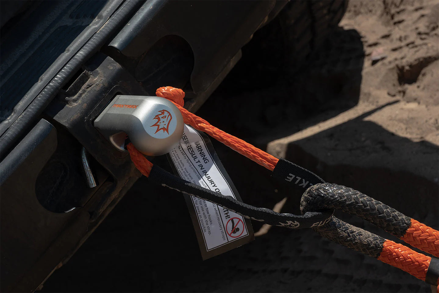 Maxtrax Fuse Shackle - 0