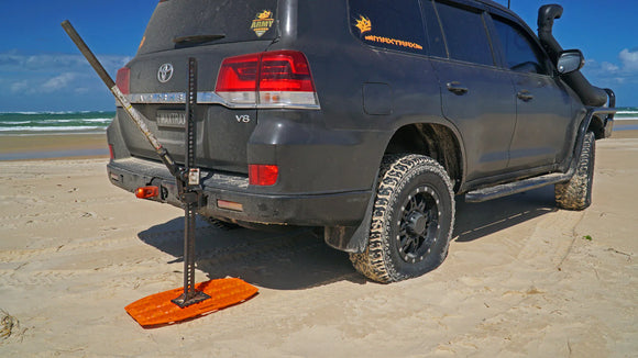 Maxtrax Mini Jaxbase Combo Signature Orange