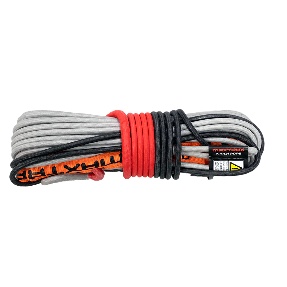 Maxtrax Static Winch Rope - 30M