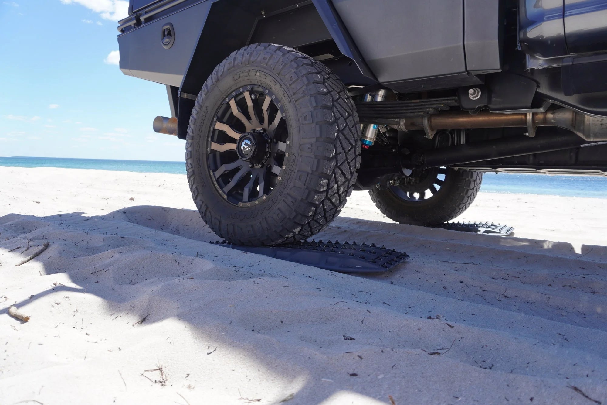 Maxtrax Xtreme Recovery Tracks Gunmetal Gray - 0