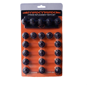 Maxtrax Xtreme Replacement Teeth Set - 0