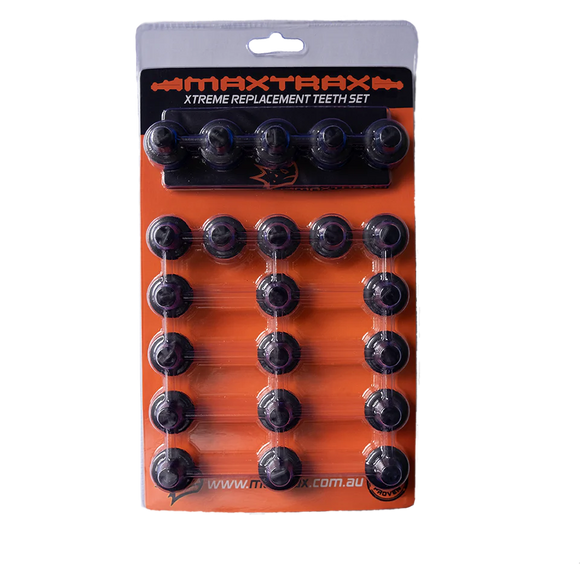 Maxtrax Xtreme Replacement Teeth Set