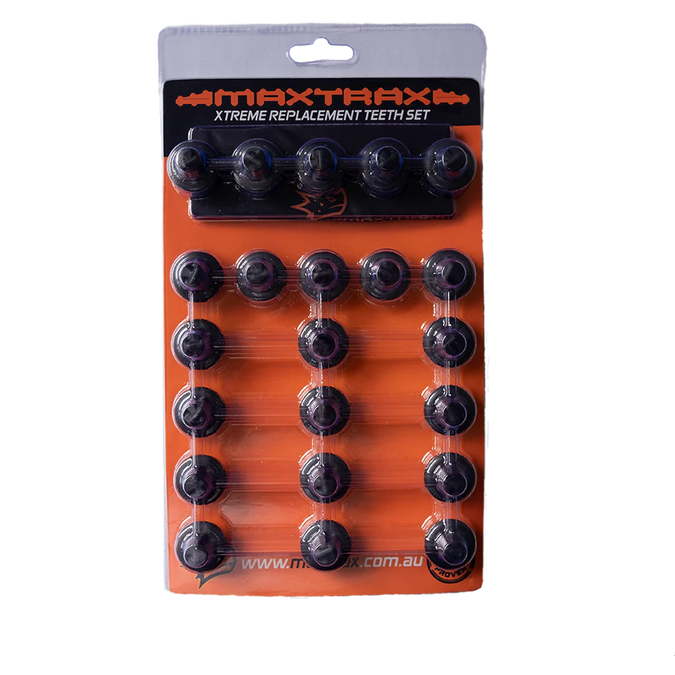 Maxtrax Xtreme Replacement Teeth Set - 0