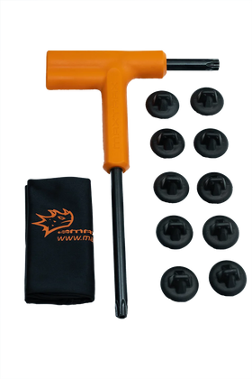 Maxtrax Xtreme Teeth Replacement Kit