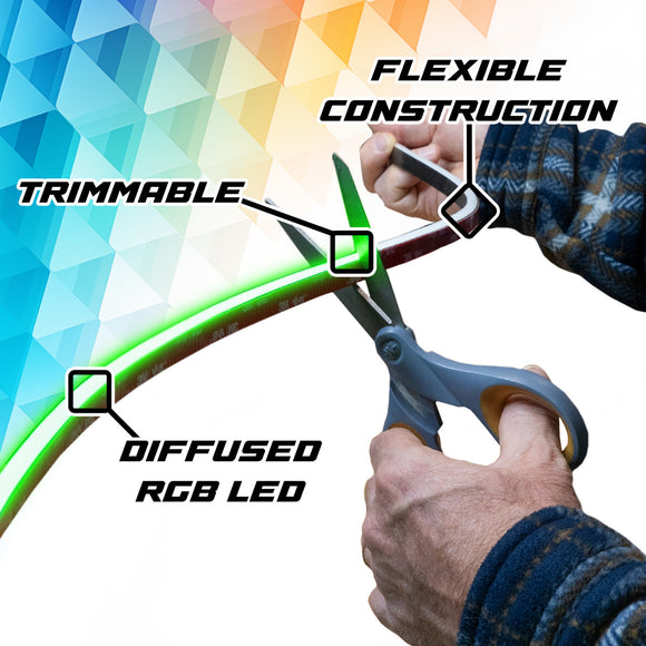 XK Glow Addressable Accent Light Strip Kit For Jeep - Case of 20