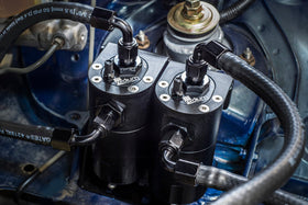 CATCH CAN KIT, 90-05 MAZDA MX-5 - 0